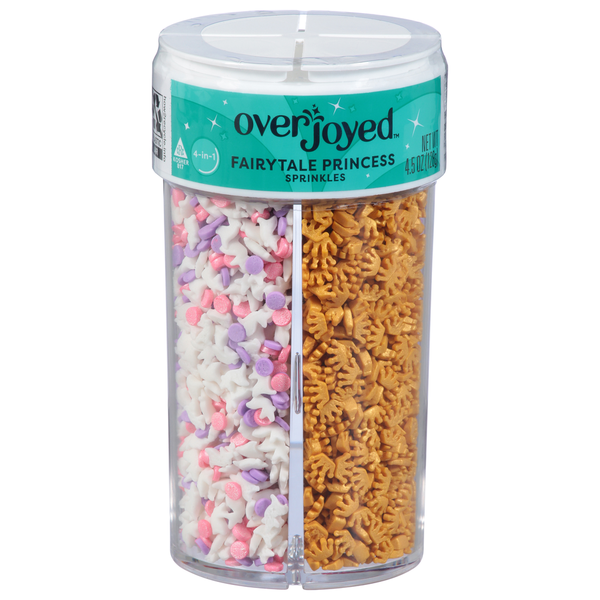 Overjoyed Sprinkles, Fairytale Princess, 4-in-1