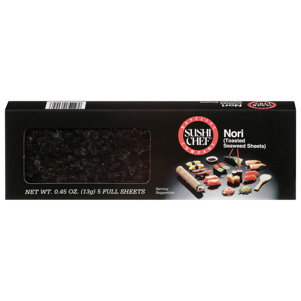 Sushi Chef Nori Same-Day Delivery or Pickup | Cub