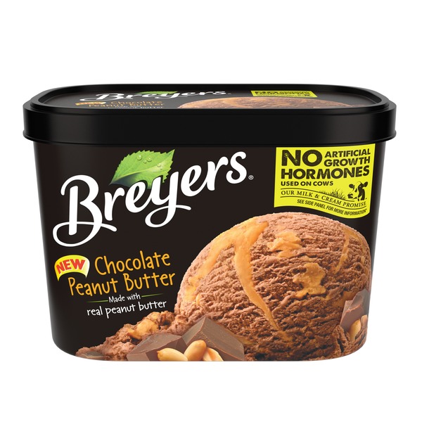 Breyers Chocolate Peanut Butter Ice Cream from Stop & Shop Instacart