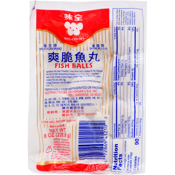 Wei-Chuan Fish Ball