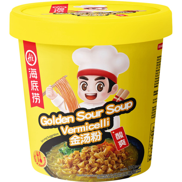 Haidilao Golden Sour Soup Vermicelli