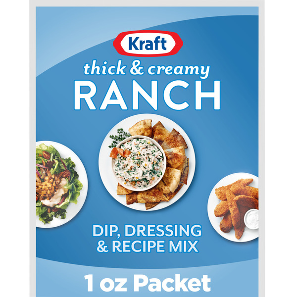 kraft ranch dressing Classic baked potatoes Kraft Thick & Creamy Ranch