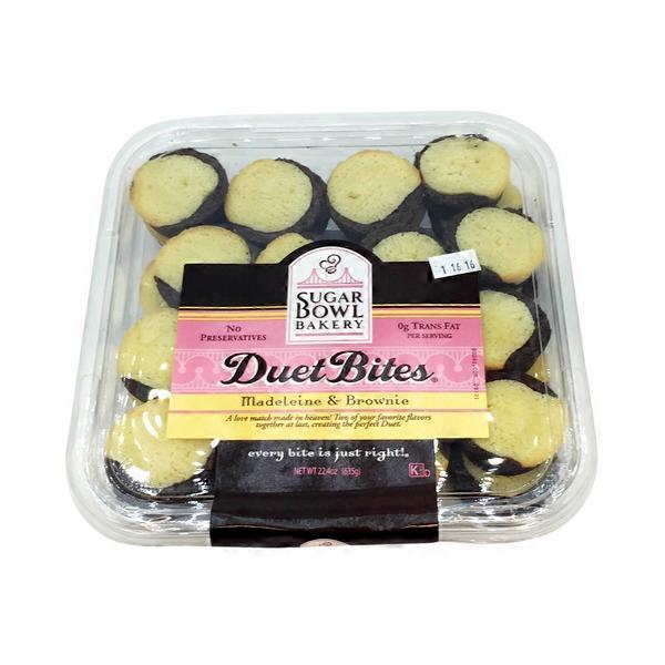 Sugar Bowl Bakery Duet Bites Madeleine & Brownie (22.4 oz) from Smart