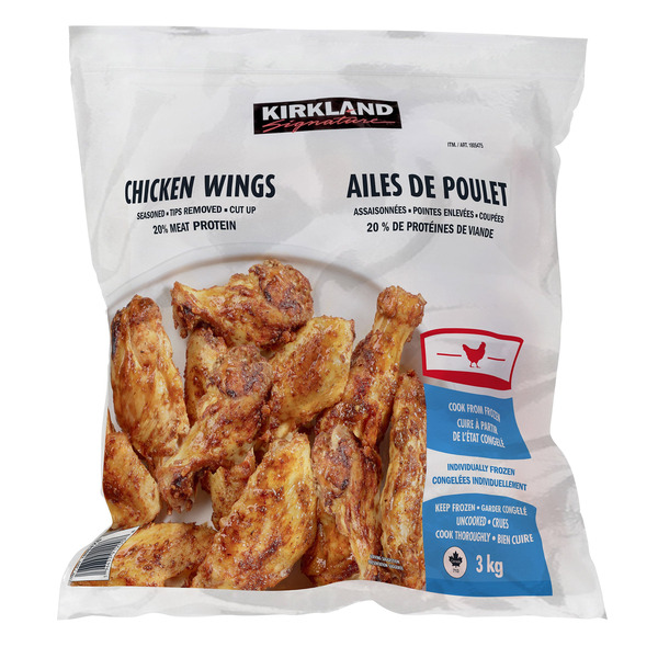 Kirkland Signature Chicken Wings Same-Day Delivery | Costco