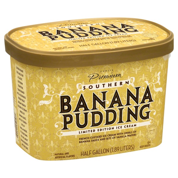 publix banana pudding nutrition