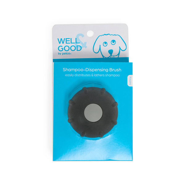 Well & Good Shampoo-Dispensing Grooming Brush