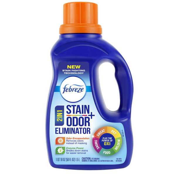 does febreze remove cigarette smell Febreze Stain+Odor Eliminator, 2 In 1 Same-Day Delivery or Pickup