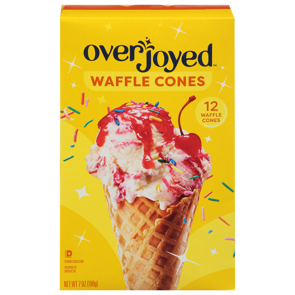 Signature SELECT Waffle Cones