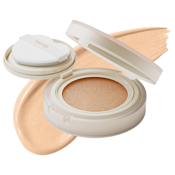 Yepoda The Dewy Day Moisturizing Niacinamide & Apricot Korean Cushion Foundation - 2N