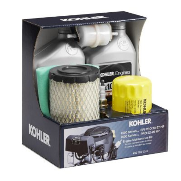 Kohler-Rehlko Engine Maintenance Kit for Kohler 7000/7500 Pro Series Twin Cylinder Engines