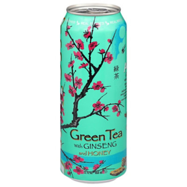 AriZona Green Tea with Ginseng and Honey