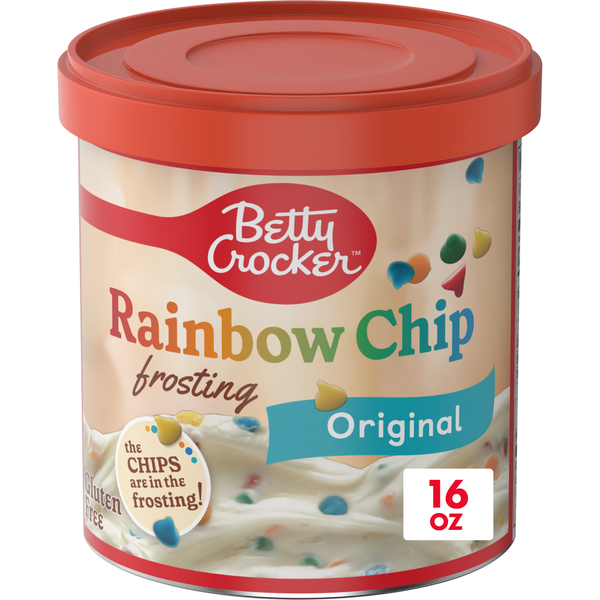 Betty Crocker Original Rainbow Chip Frosting