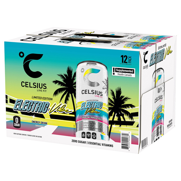 Celsius Electric Vibe Energy Drink