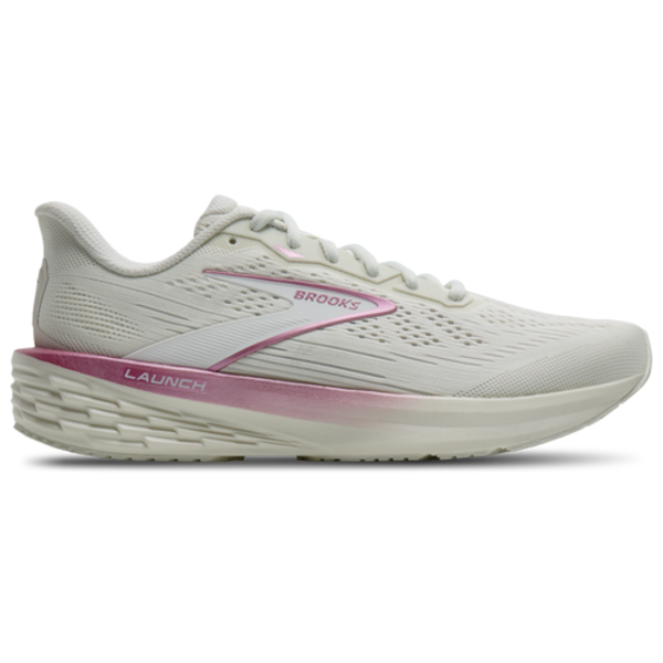 Brooks Women's Launch 12 Running Shoes, Size 9 - Bluewash/Pink