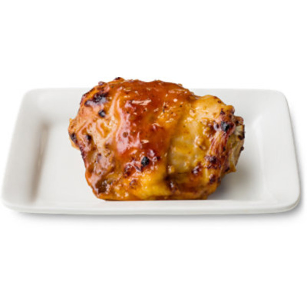 Mango Habanero Baked Chicken Thigh
