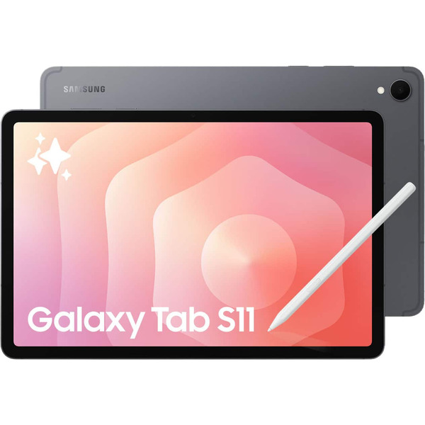 Samsung 128GB Wi-Fi Galaxy Tab S11 With S-Pen - Gray
