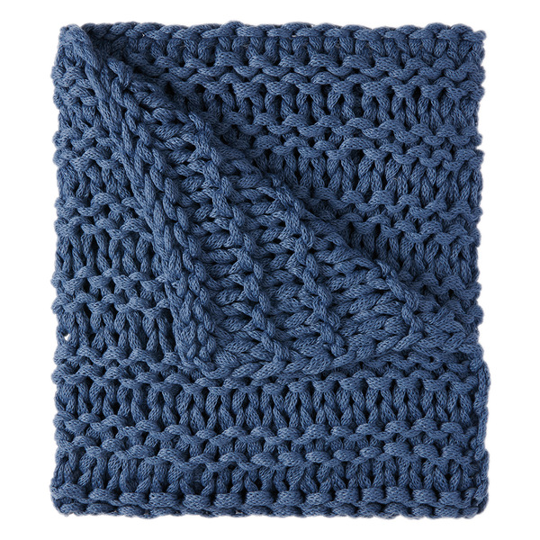 Blanket Pattern Huntington Home Cable Knit Throw Aldi Knit Throw - Main Image
