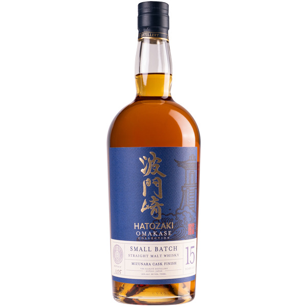 Hatozaki Whisky Omakase Series 15-Year-Old Mizunara Cask Finish