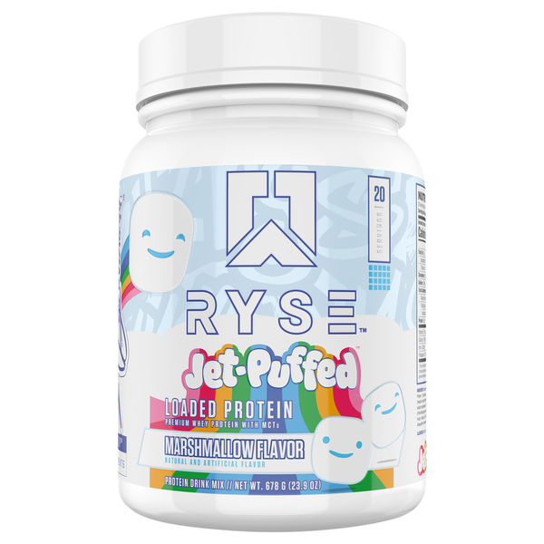 RYSE Jet-Puffed Marshmallow Flavor Protein Drink Mix Same-Day
