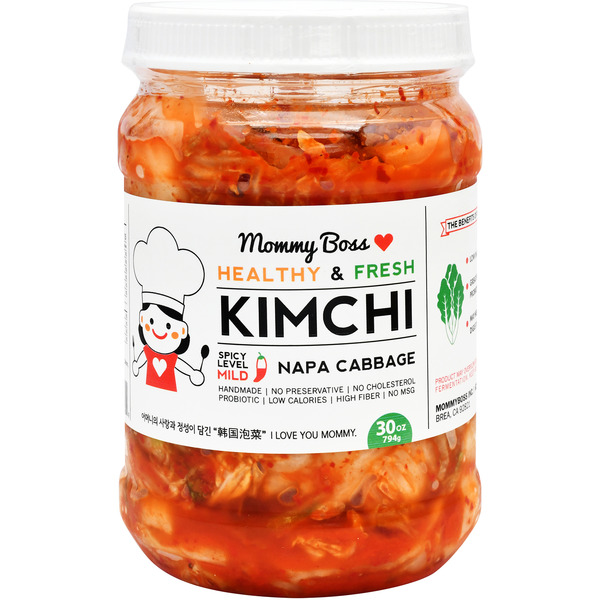 Mommyboss Premium Mild Kimchi