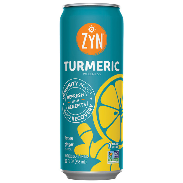 Drink ZYN Lemon Ginger, Turmeric Wellness Drink Same-Day Delivery