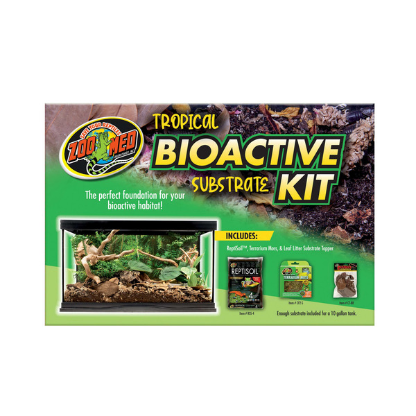 Zoo Med Tropical Bioactive Substrate Kit