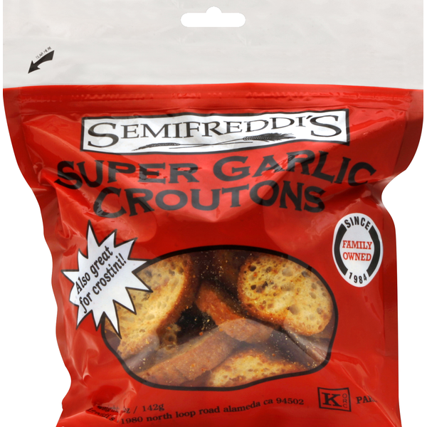 Semifreddi’s Croutons, Super Garlic