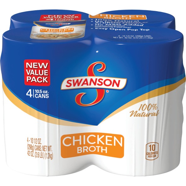 Swanson® Chicken Broth (10.5 oz) from Food Lion Instacart