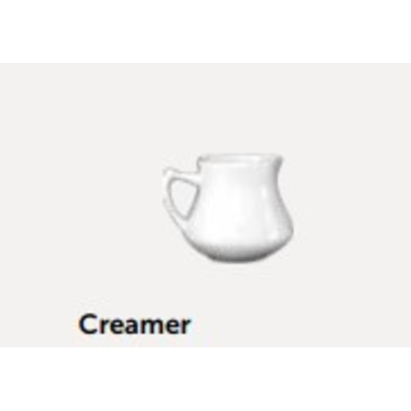 Tableware - Creamer, 4.5 oz, 1 Dz