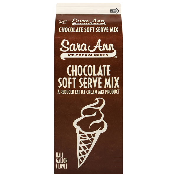 AE Dairy Soft Serve Mix, Chocolate Same-Day Delivery or Pickup
