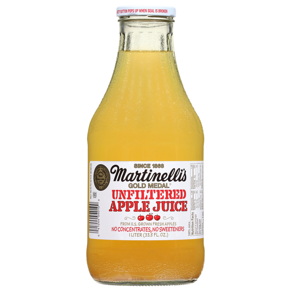 Martinelli's Unfiltered Apple Juice