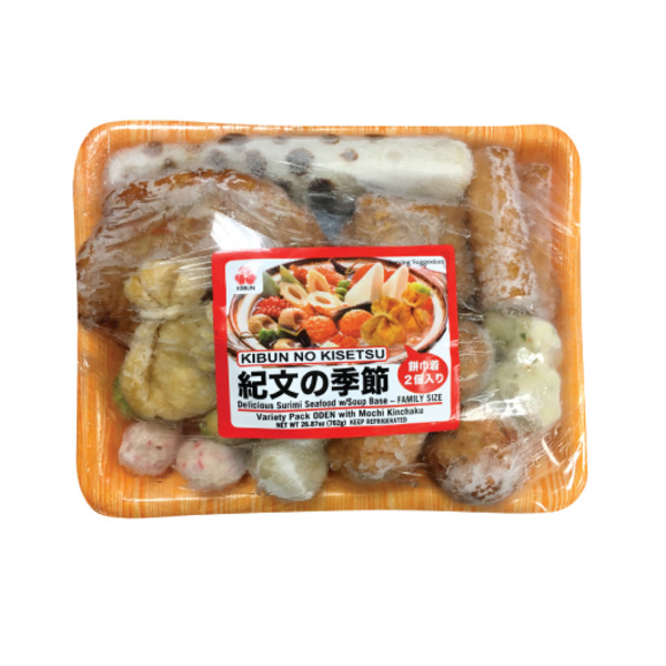 KIBUN Surimi Seafood W/ Soup Base
