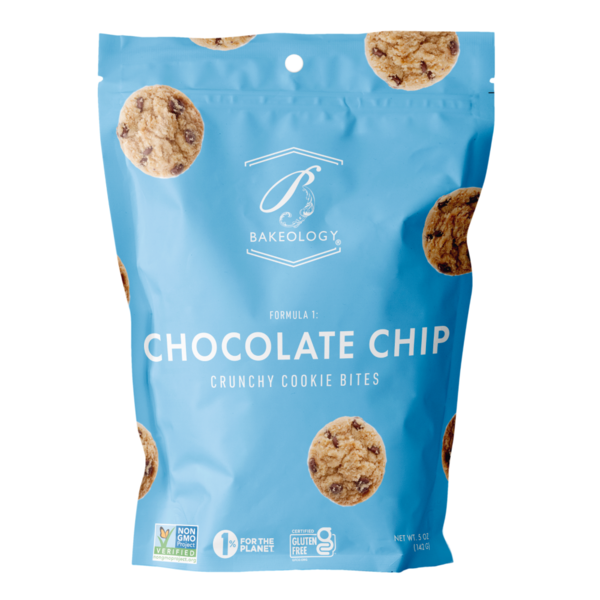 Bakeology Crunchy Chocolate Chip Cookie Bites Same-Day Delivery or