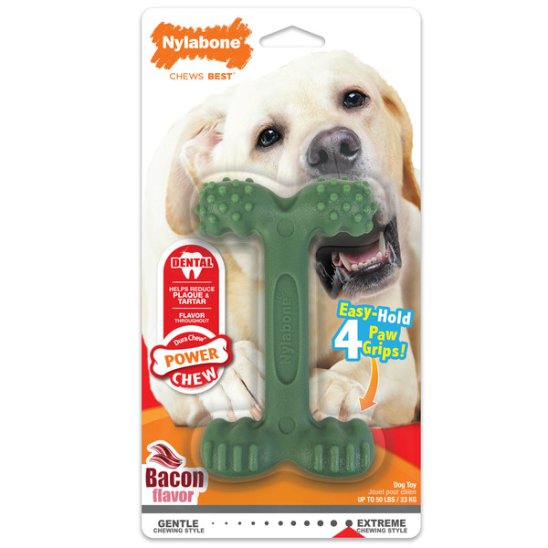 Nylabone Easy Hold Dental Bone for Dogs