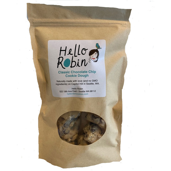 Hello Robin Classic Chocolate Chip Cookie Dough Same-Day Delivery