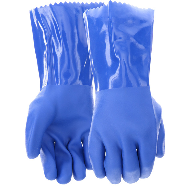 Project Source M Blue PVC Gardening Gloves 1 -Pairs