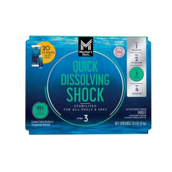 Quick Shock Pool Shock Quick Pool Shock Same-Day Delivery | Sam's Club