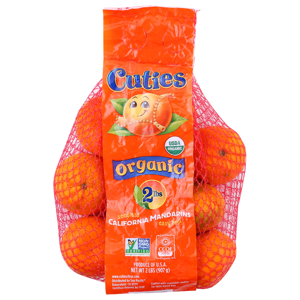 Sun Pacific Cuties Organic Mandarins 2 Lb Same-Day Delivery