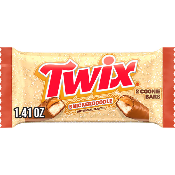 TWIX Snickerdoodle Cookie Chocolate Candy Bars Same-Day Delivery
