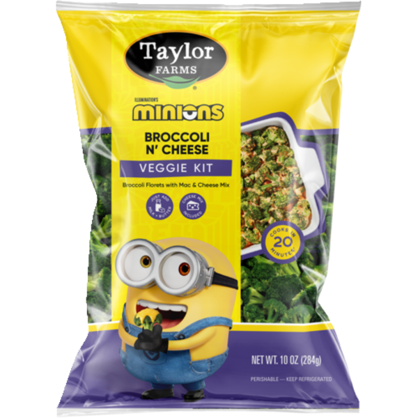 Taylor Farms Minions Broccoli N' Cheese Veggie Kit