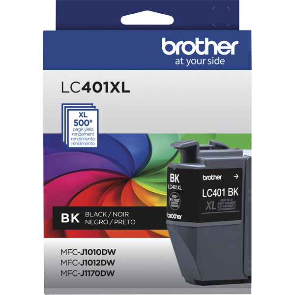 Brother LC401XLBK High Yield Ink Cartridge - Black