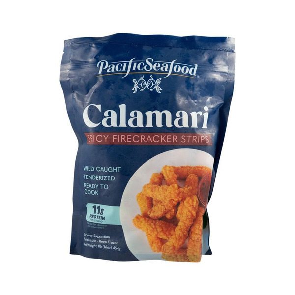 Pacific Seafood Wild Firecracker Spiral Calamari Same-Day Delivery