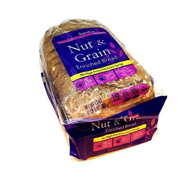 Signature Select Bread, Nuts & Grain (24 oz) from Safeway Instacart