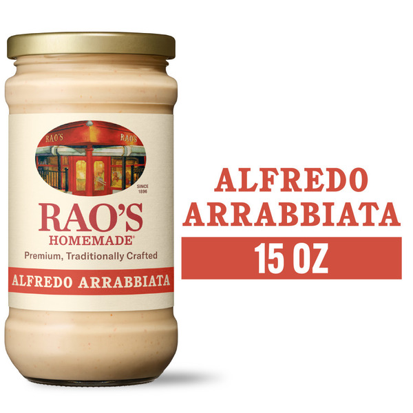 Rao's Alfredo Arrabbiata Sauce
