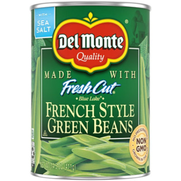Del Monte Fresh Cut French Style Green Beans