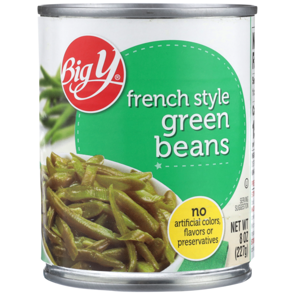 Big Y French Style Green Beans (8 oz) Instacart