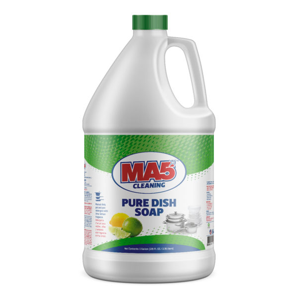 MA5 - Pure Dish Soap - 128 oz