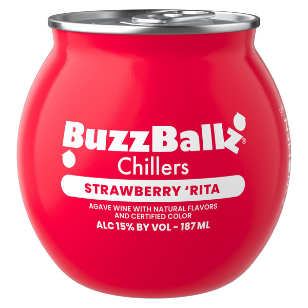 トリック・オア・トリート　ラビッツ•ヒルPart1 BuzzBallz Strawberry 'Rita Same-Day Delivery or Pickup | Publix