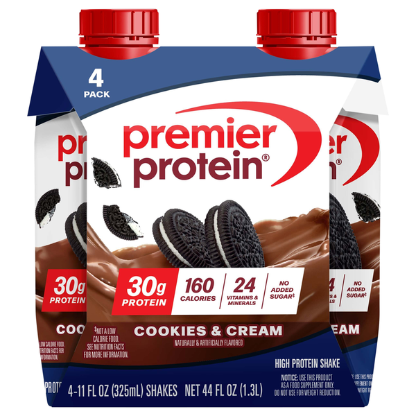 Premier Protein Cookies & Cream High Protein Shake