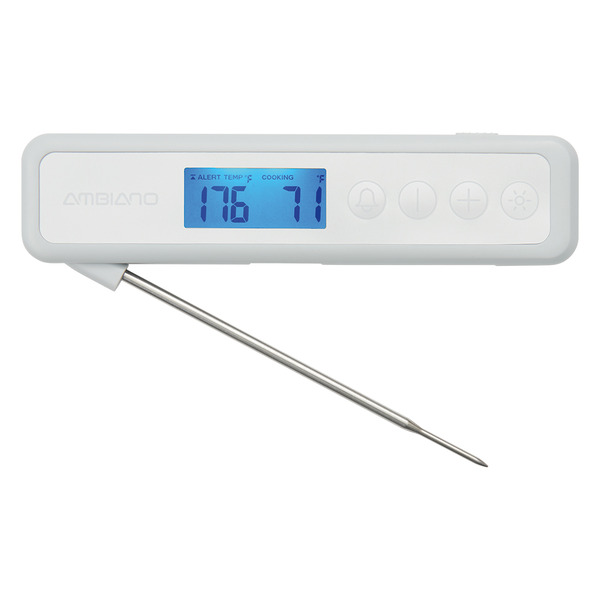 ALDI Ambiano Meat Thermometer Silver SameDay Delivery or Pickup